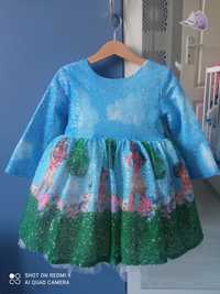 Детска рокля  104