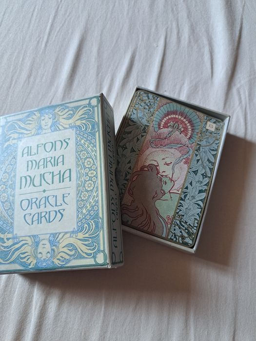 Оракулски карти Alfons Maria Mucha