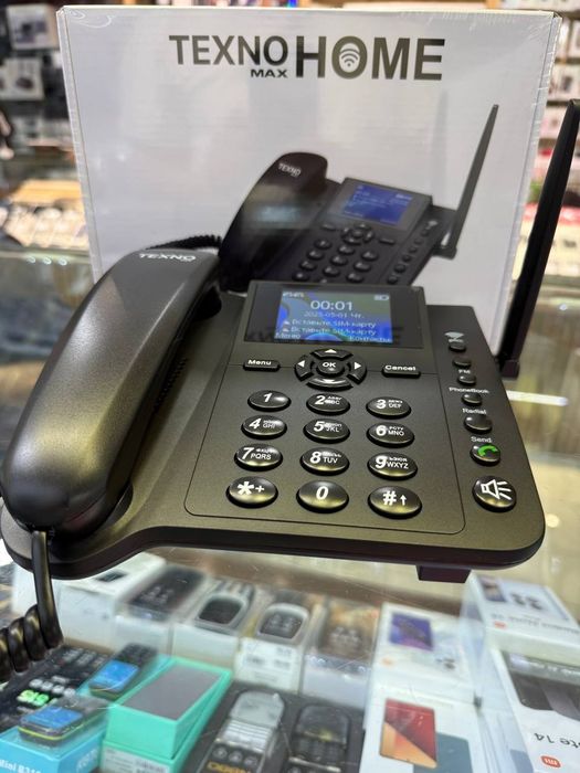 Texno Max 4G Wifi  Homme dastafka tekin