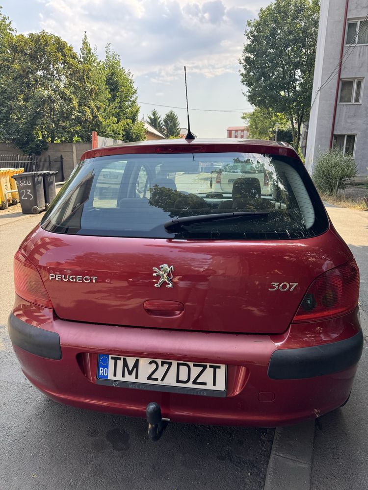 Peugeot automat 307