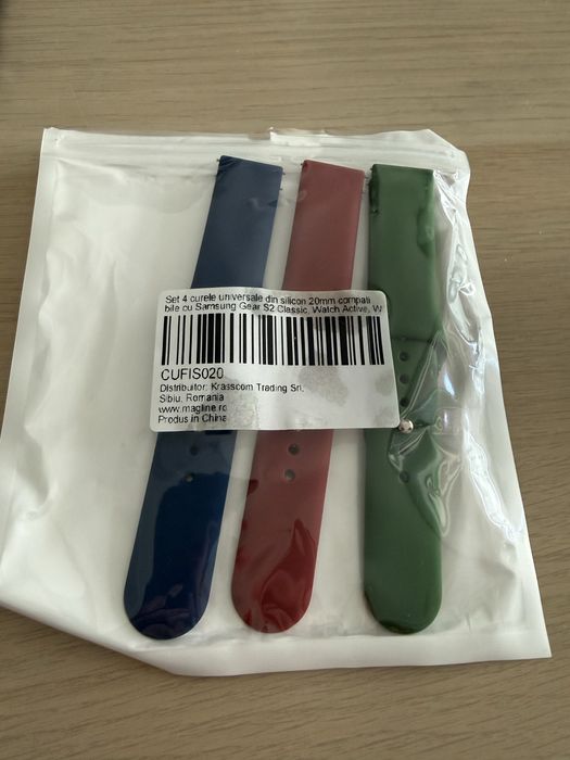 Vand Samsung Galaxy Watch 5 40mm + cadou 3 brățări silicon