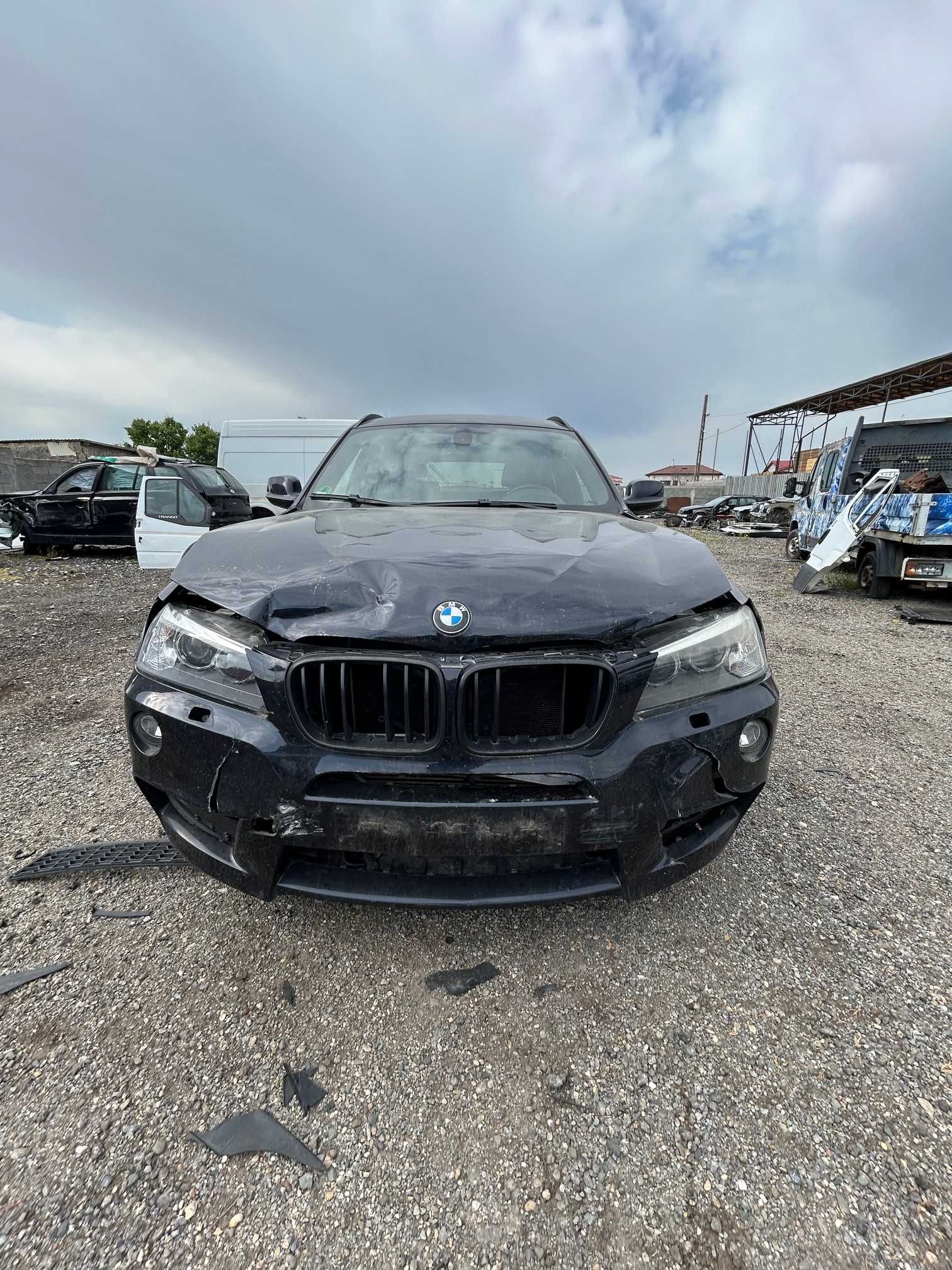 Dezmembrez BMW X3 F25 pachet M 3.0d N57 258cp, piese BMW X3 CRAIOVA