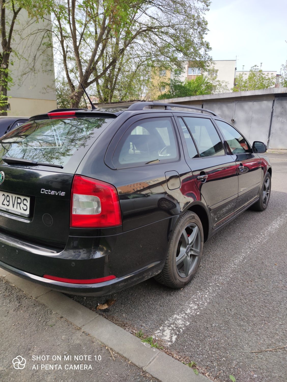 Skoda Octavia VRS 170 CP 2012