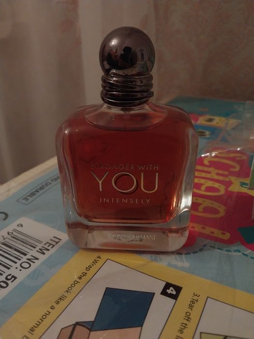 Парфюм Emporio Armani Stronger With You Intensely 100 мл
