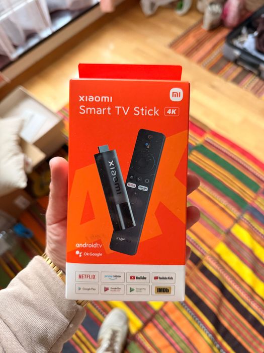 Android 4K TV Stick