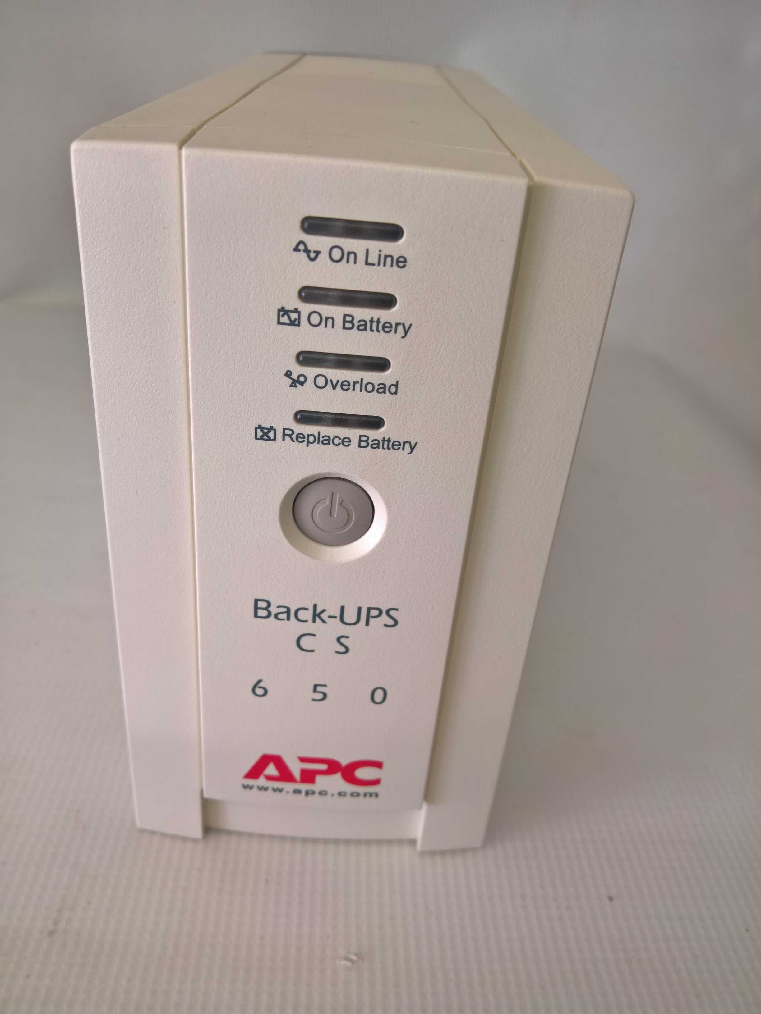 UPS APC  back UPS BK650EI, гаранция, цената е с вкл. ДДС