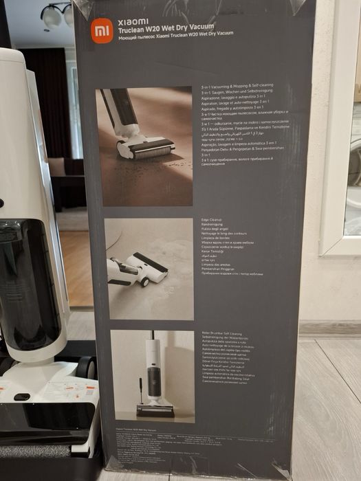 Прахосмукачка и моп xiaomi
