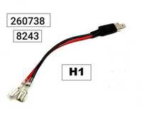 Букса -кабел за фар за H1 за Peugeot -8243