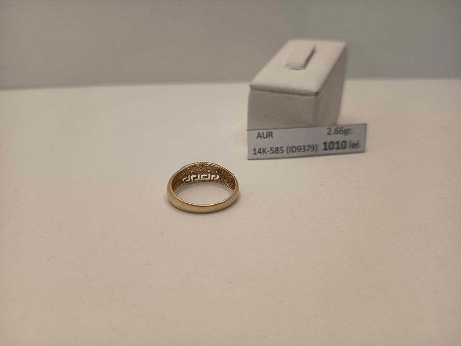 Inel aur 14 Karate (2.66 grame) ID9379