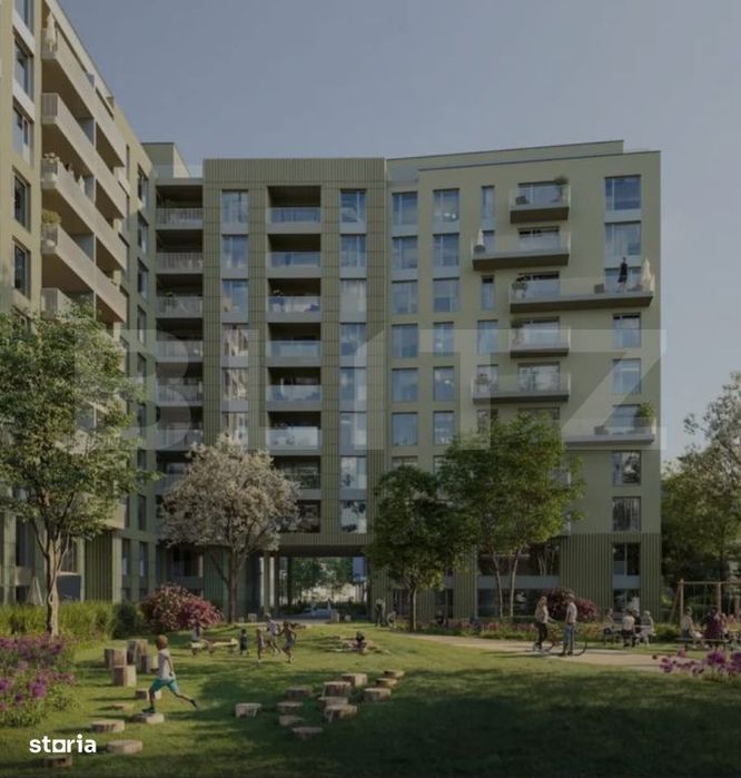COMISION 0! Apartament 3 camere, 89 mp, terasa 86 mp