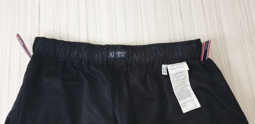 Armani Jeans AJ Print Mens Swimwear / L НОВО! ОРИГИНАЛ! Мъжки Бански!