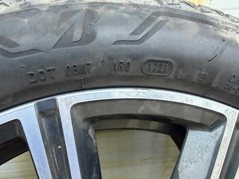 Roti BMW X6 / X5 cu anvelope de vara Bridgestone Alenza RFT * DOT 2021