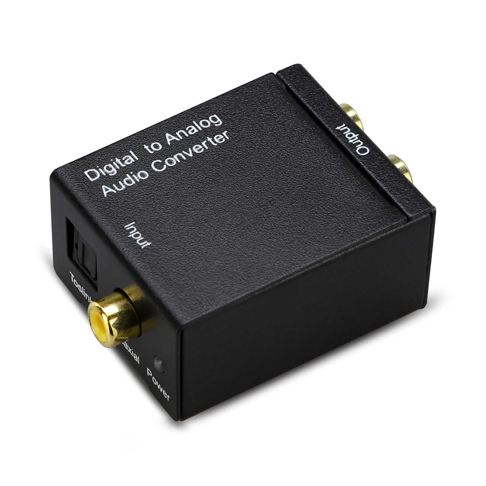 Оптичен цифров към аналогов аудио конвертор