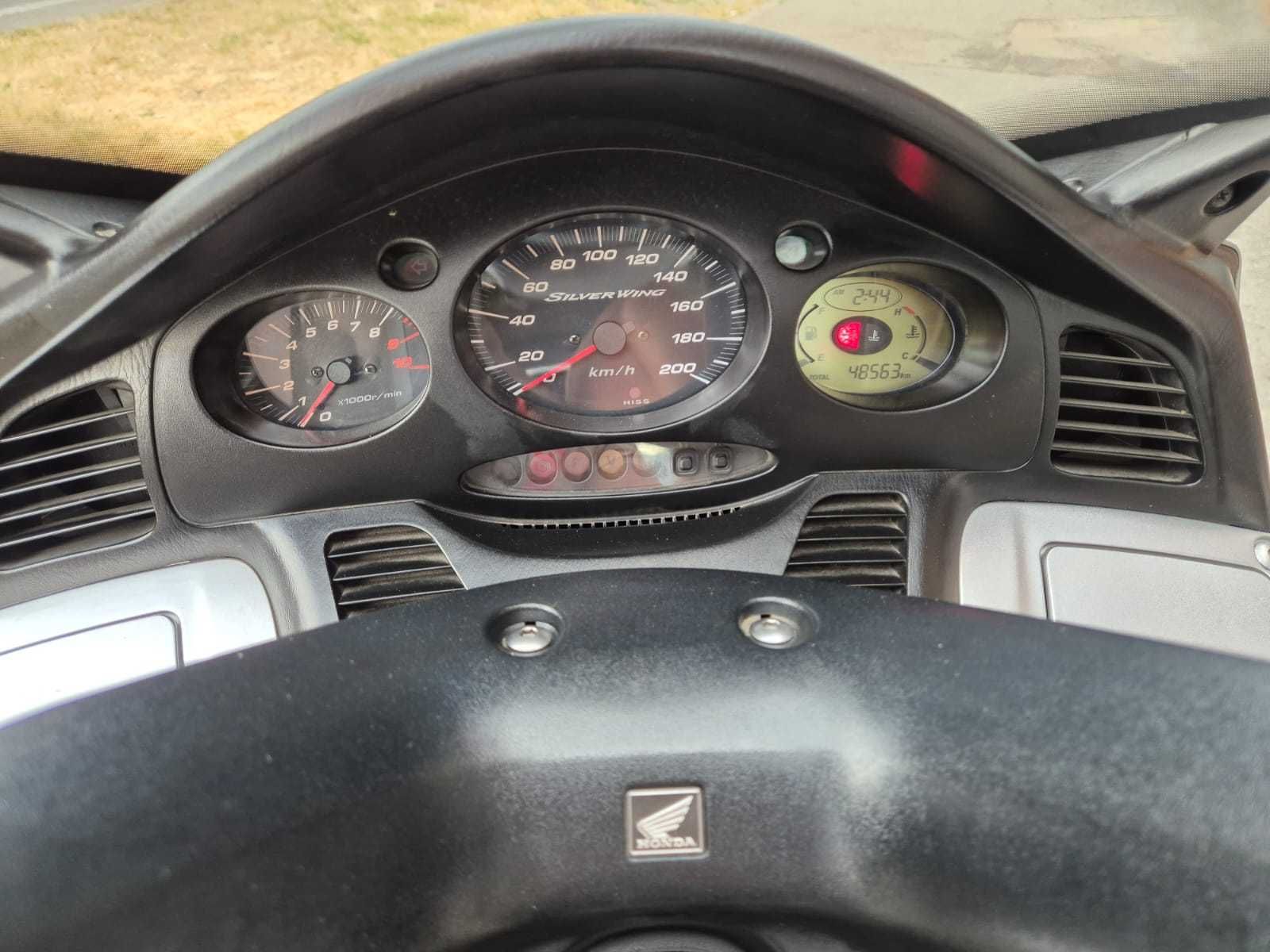 Honda Silverwing 600 ~ Garantie 12 luni ~ Rate ~