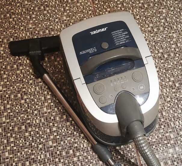Моющий пылесос Zelmer 1600w