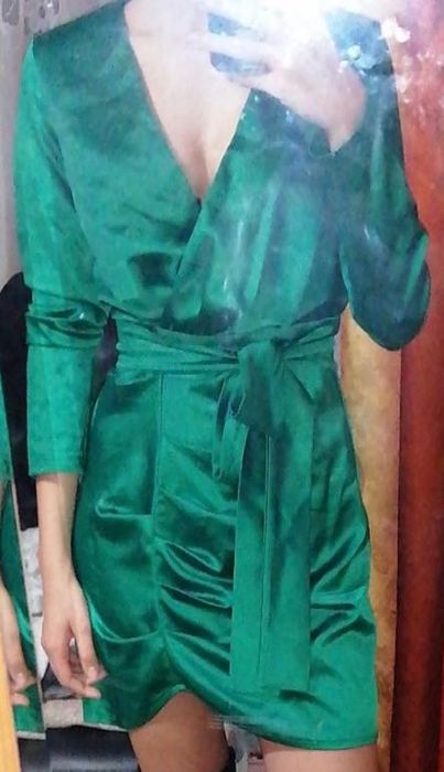 Rochie verde închis
