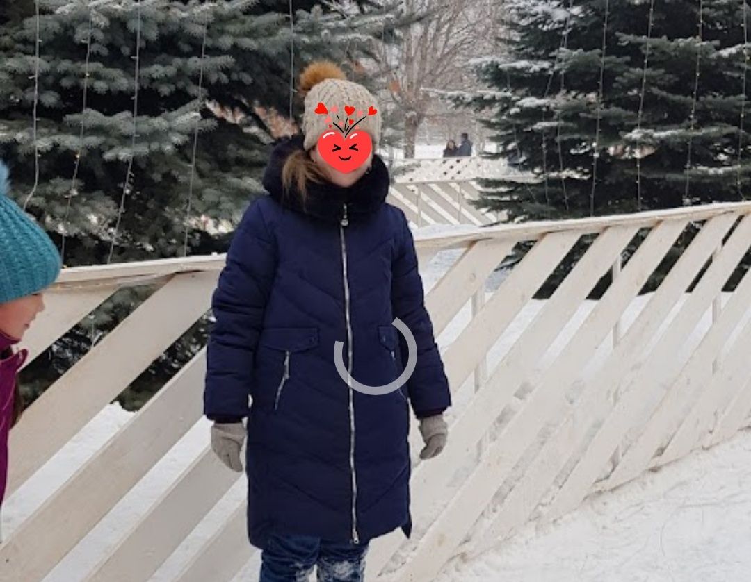 Куртки зимние на девочку