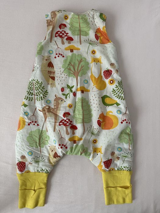 Sac de dormit, iarna, cu picioare, marimea 80