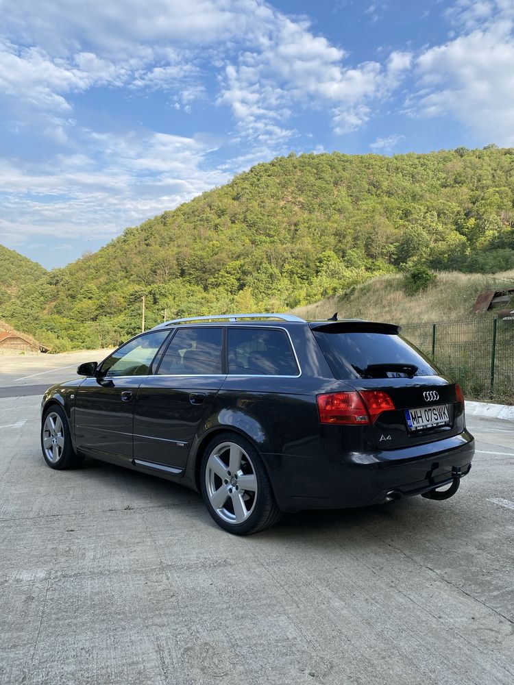 Audi A4 B7 170cp S-line  -  Schimb/variante