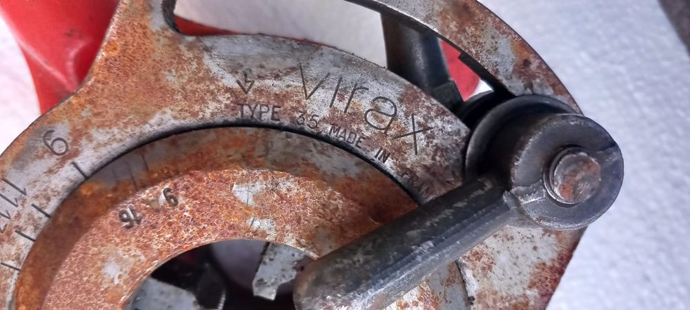 Filiera manuala reglabila Virax