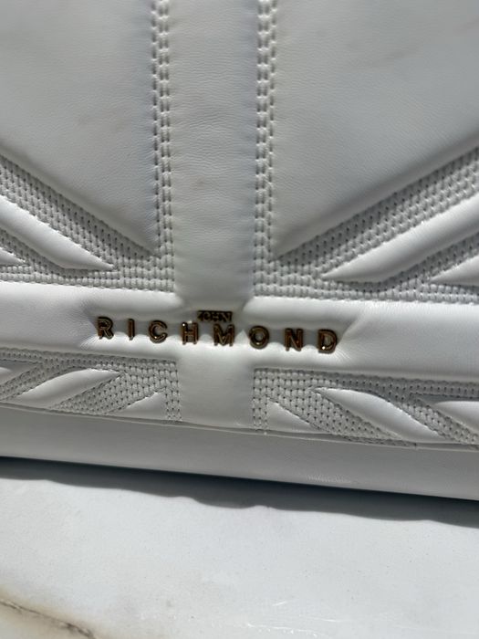 Дамска кожена чанта John Richmond