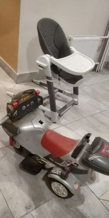 Продам детский электрический мотоцикл за 7333 тг