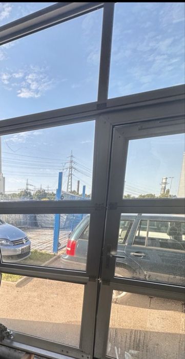 USA SECTIONALA INDUSTRIALA 2025 Nou hala garaj H 500 x L 600 Germania