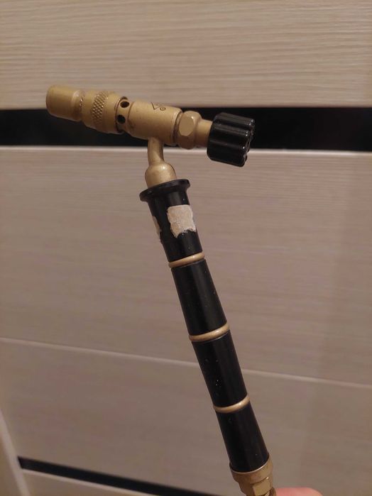 Пропановая горелка ювелирная Orca M75.