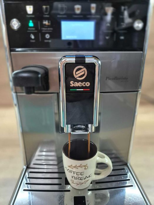 Saeco  PikoBaristа  Deluxe - внос, на малко продукти и БГ меню