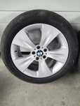 Set jante aliaj OEM BMW X5 255 50 19 285 45 19 anv vara rf continental