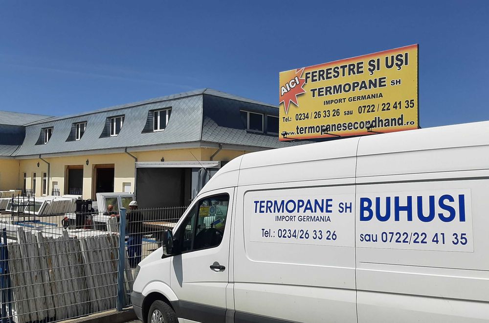 Lichidare stoc/încetarea activității! Termopane sh import Germania