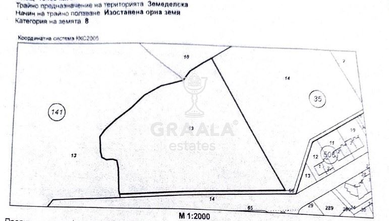 Продава се Парцел в Велико Търново, Картала - 6000 кв.м за 55 €/кв.м - Снимка #2