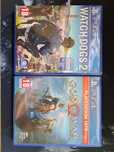 Игри за ps4 God of war 4 и Watch dogs 2