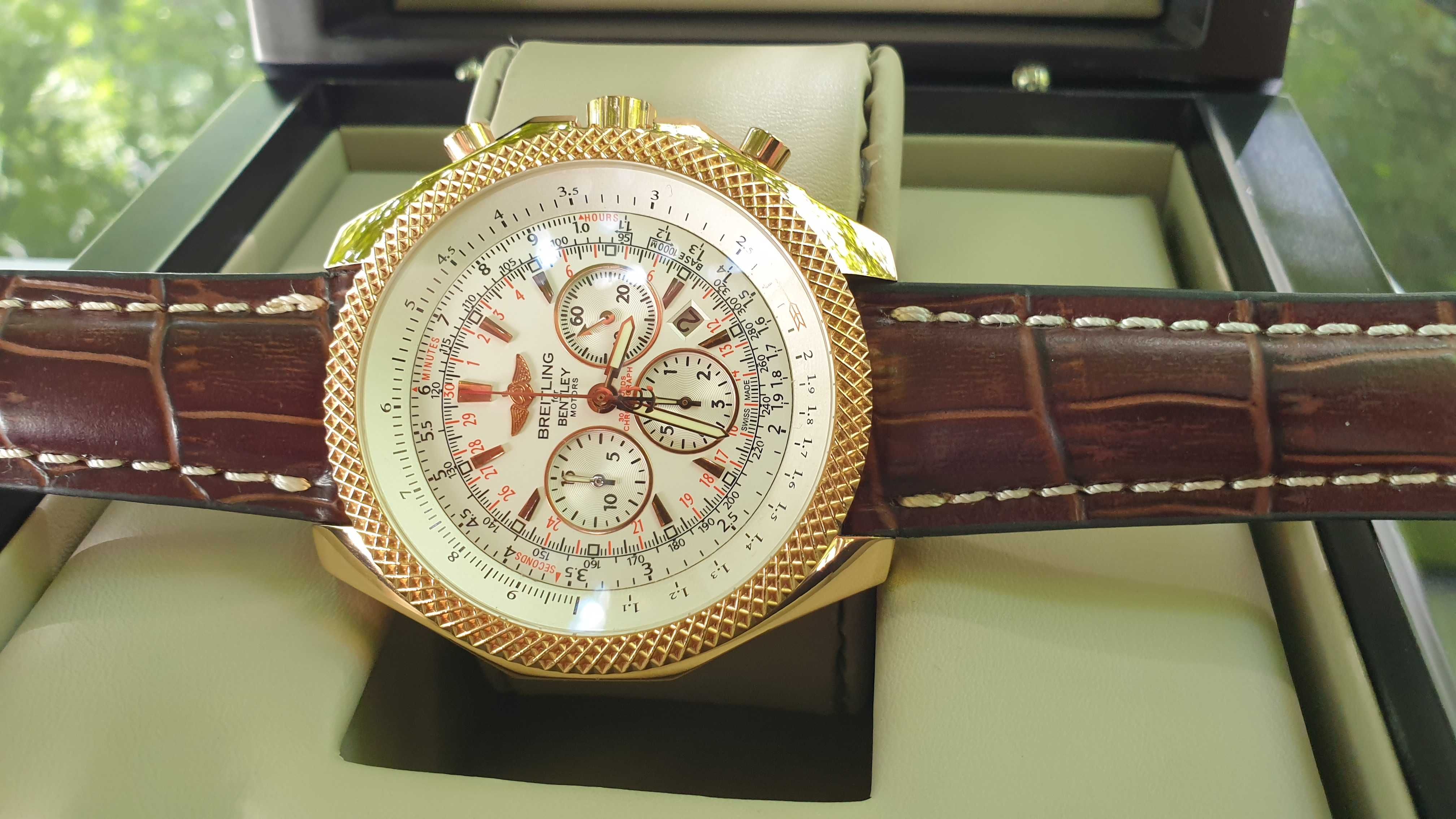 5 Breitling For Bentley Special Edition - GOLD -A25366