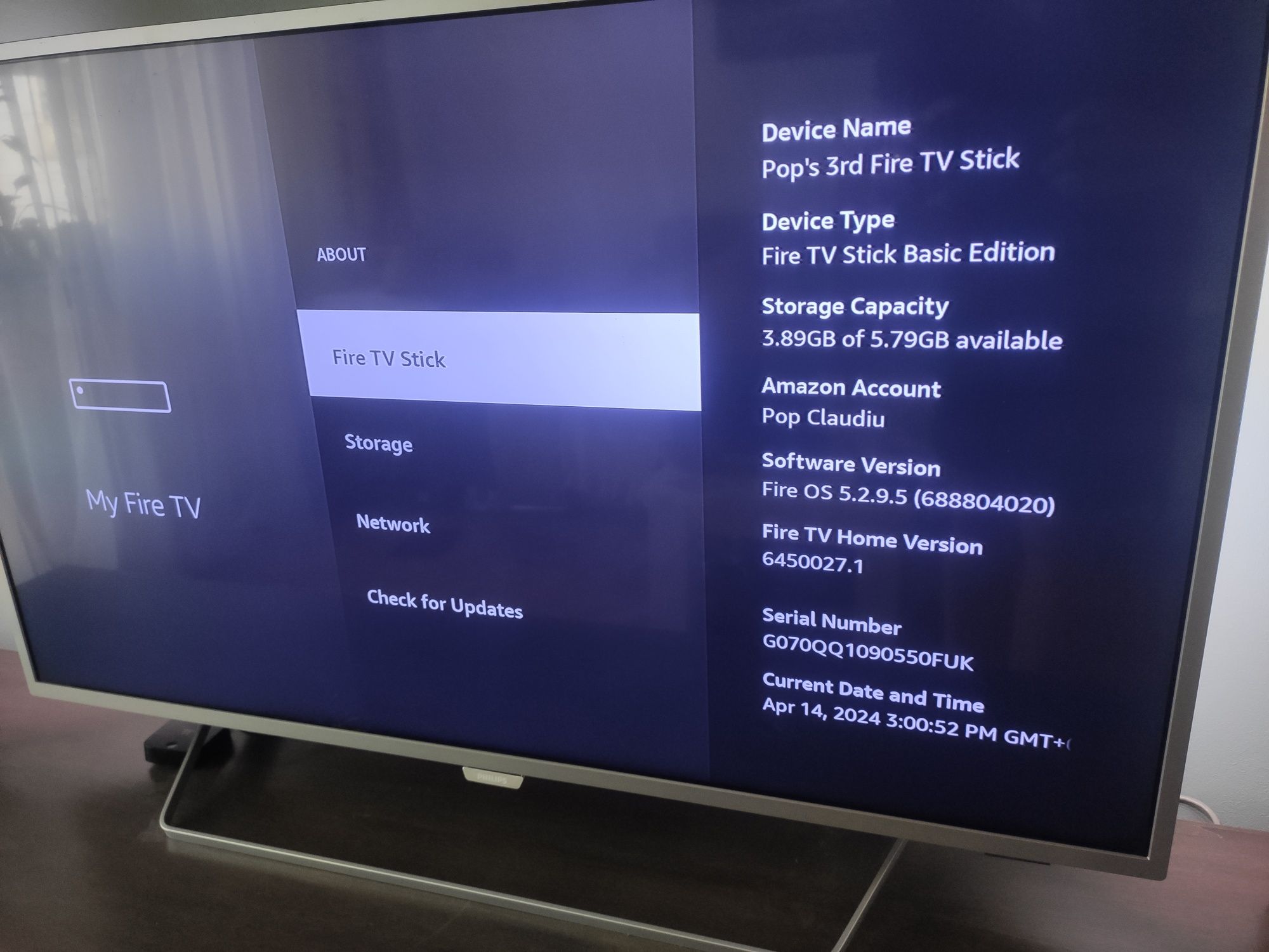 Amazon Firestick tv