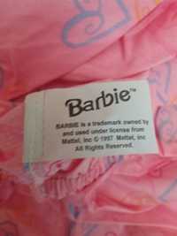 Простынь Barbie Барби"Розовое блаженство " 100 % хлопок сатин Германия