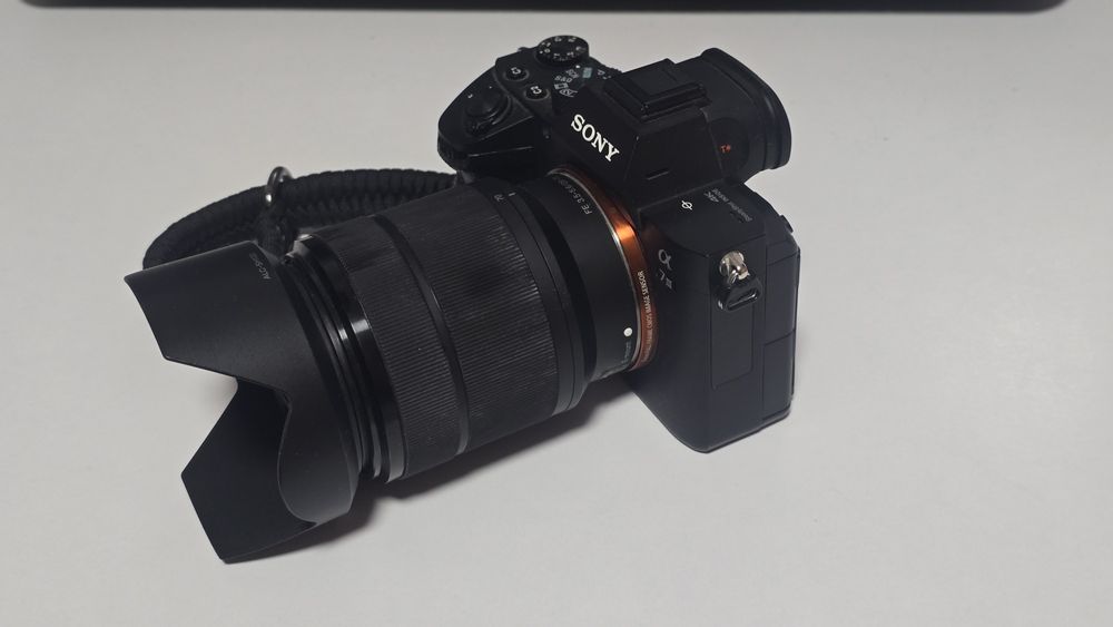 Sony A7 III + обектив Sony FE 28-70mm f/3.5-5.6
