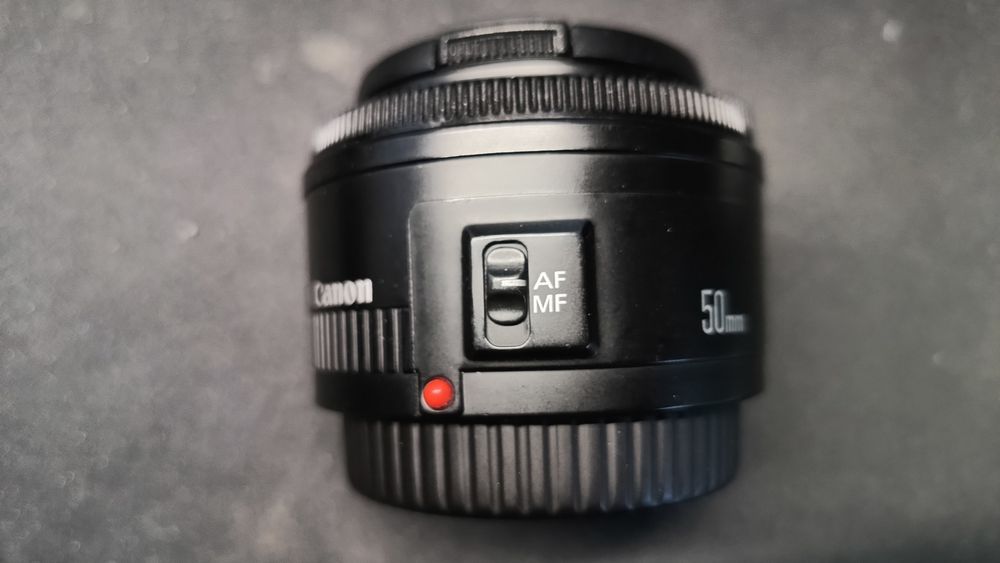 Obiectiv Canon EF 50mm f1.8 II