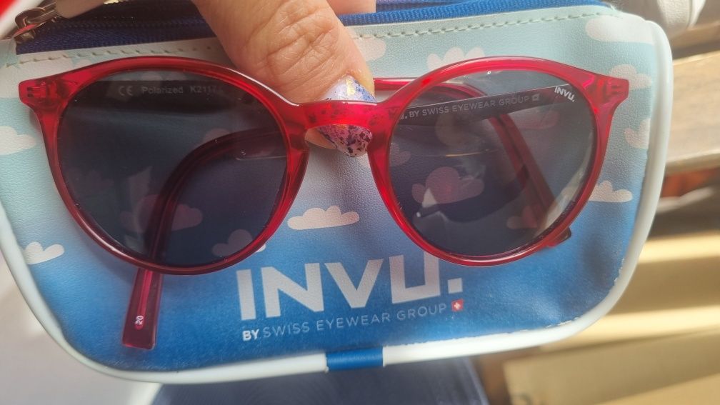 Слънчеви очила за момиче дете INVU