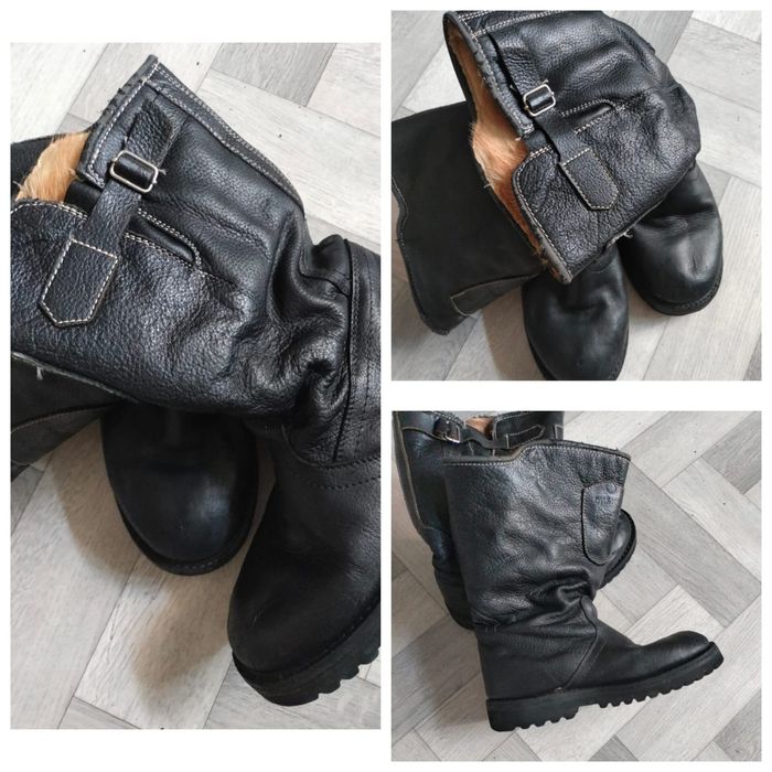 Сапоги новые 20000тг