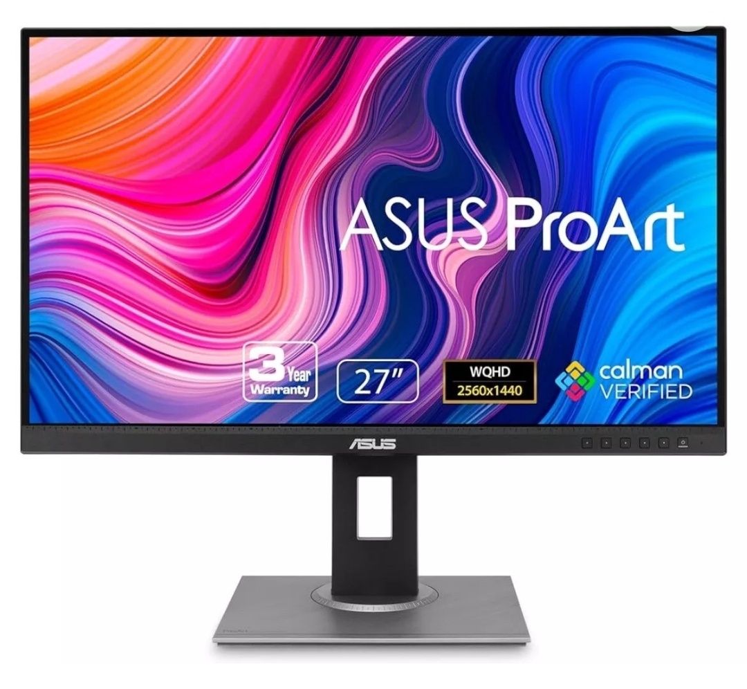 ASUS ProArt Display PA278QV 27' 2560 x 1440 IPS LED Monitor