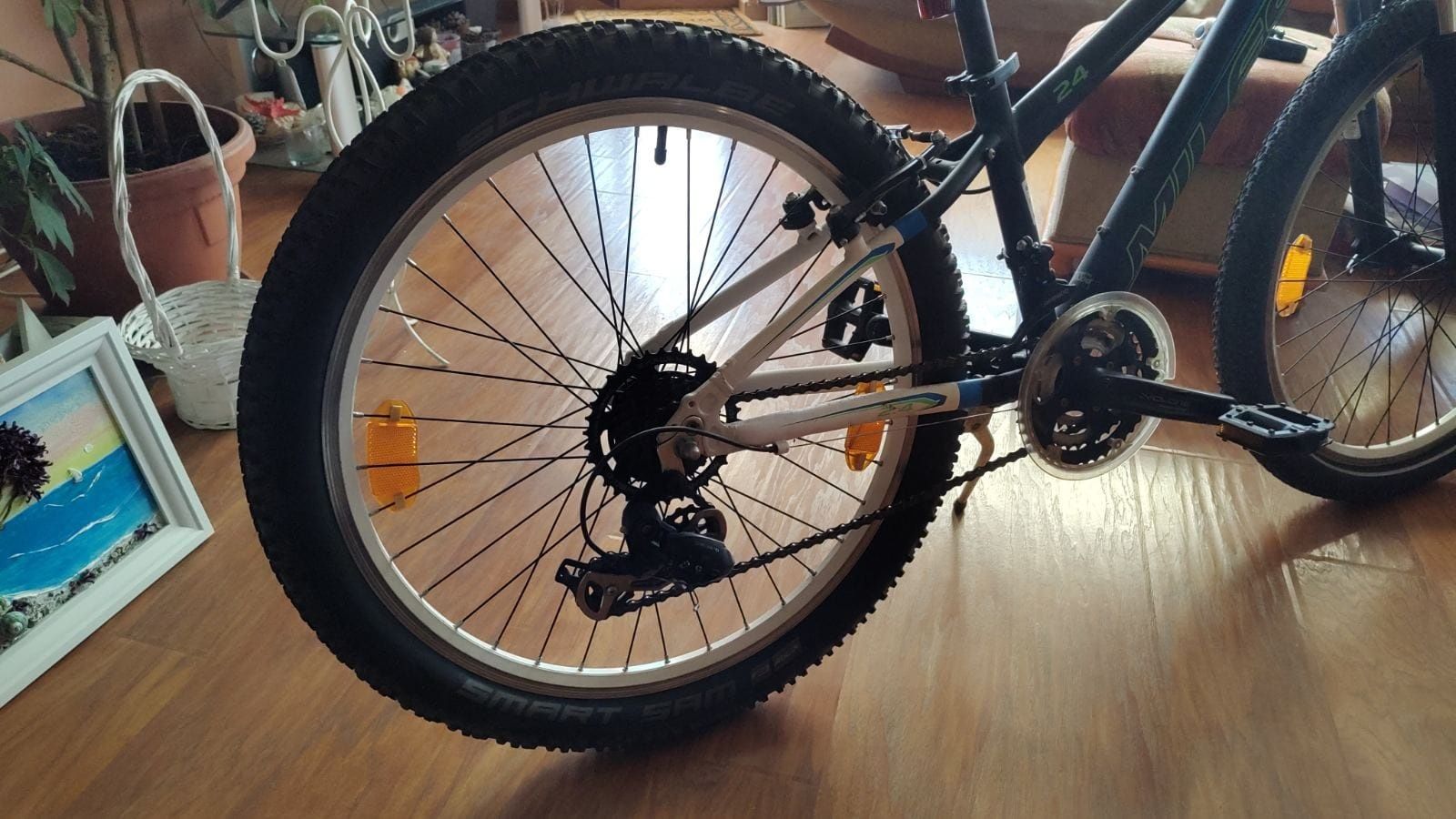 Велосипед MILES 24inch