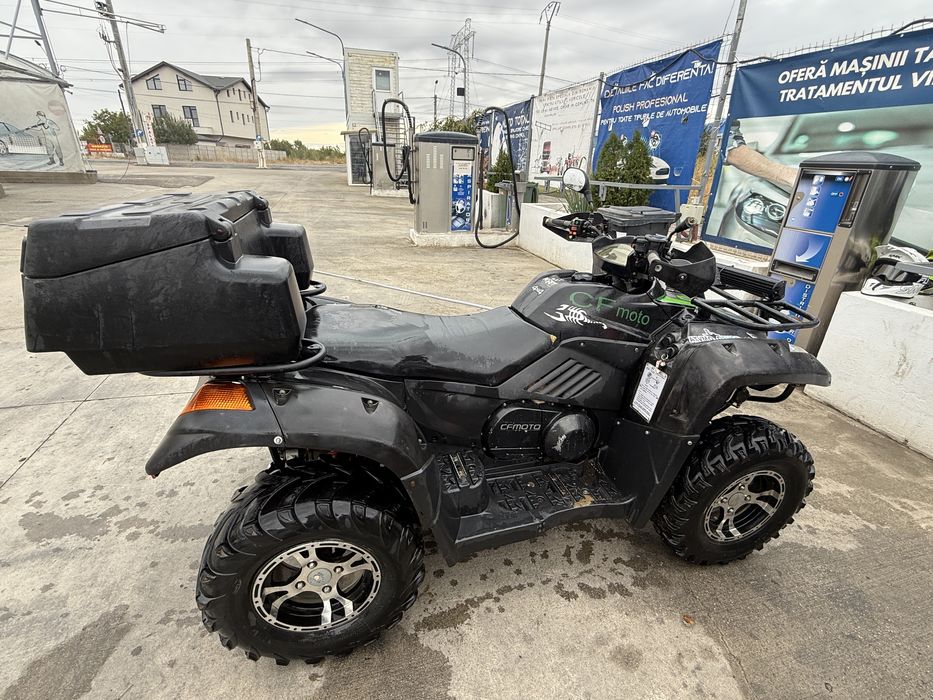 Vand Cf moto 625