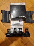 THULE KIT 1713-Skoda Rapid/Seat Toledo и KIT 1592-Passat B6, B7