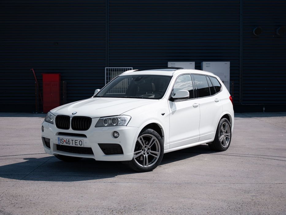 BMW X3 BMW X3 F25 M-Paket Full – Head-Up, Panoramic, Hi-Fi