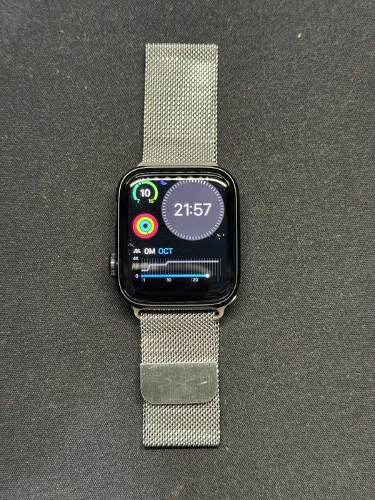 Apple Watch SE 2 (2022) 44mm - 96% sanatate, negociabil