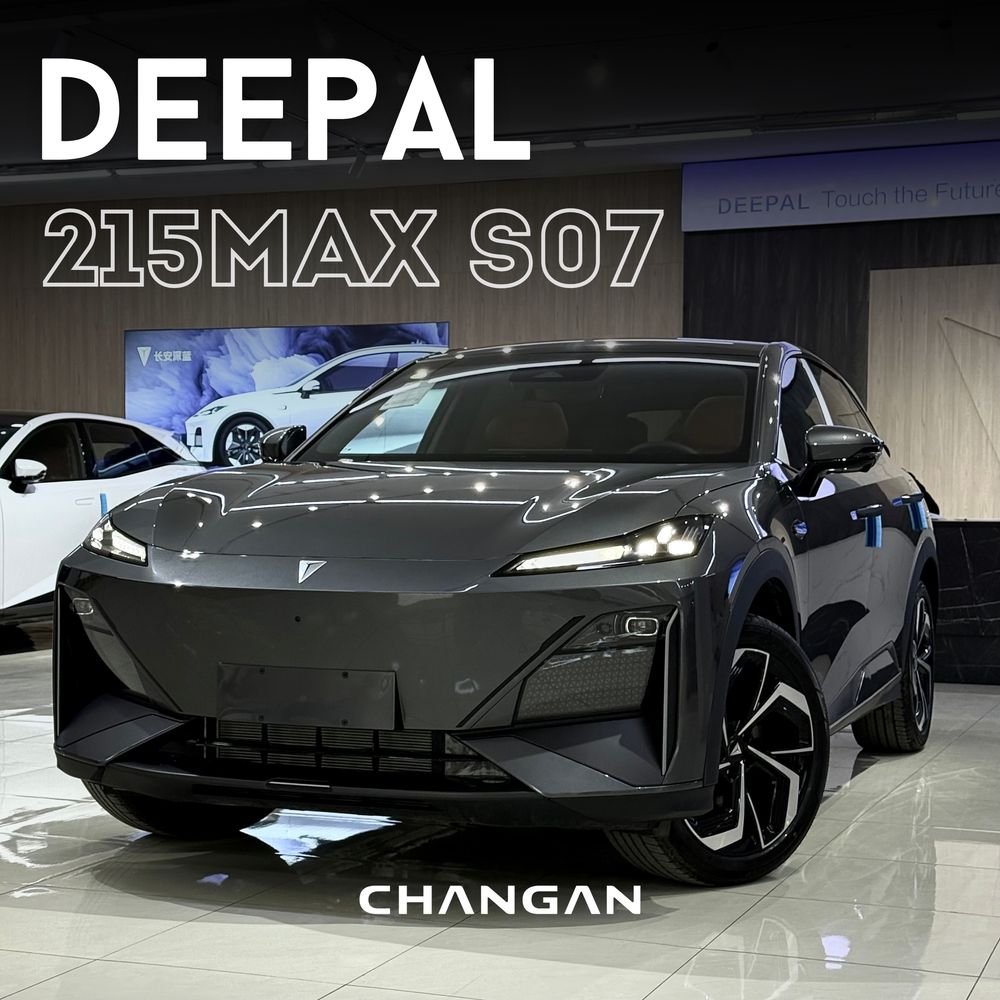 Deepal S07 215 MAX 3 yil garantiya+Rus tili