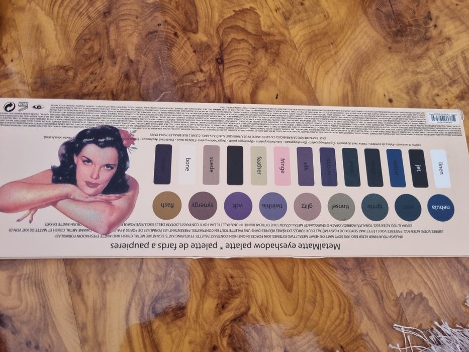 Paleta farduri de pleoape noua, Marionnaud, The Balm(Makeup Revolution