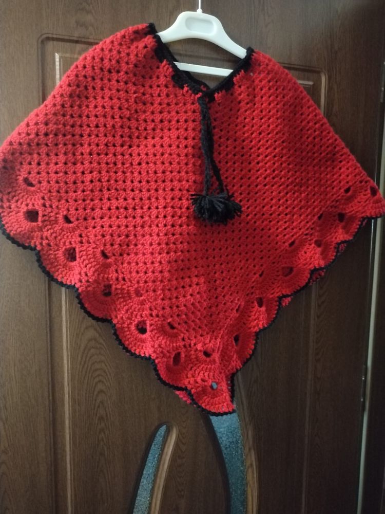 Poncho handmade