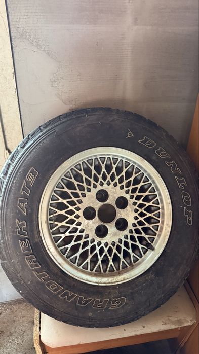 Vand roti jeep cheroche xj set de 5 roti